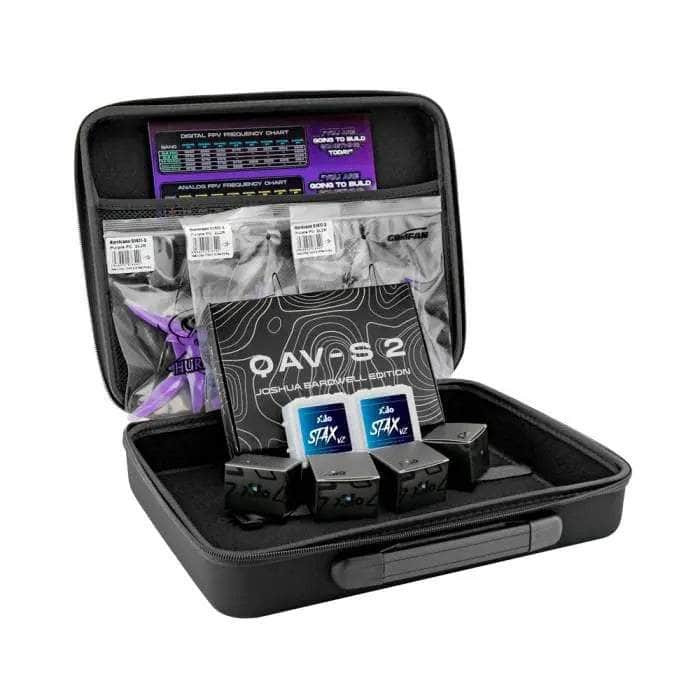  Beginner DIY FPV Drone Kit - QAV-S 2 Joshua Bardwell SE 5” - HD Ready、mySite、merchandisen