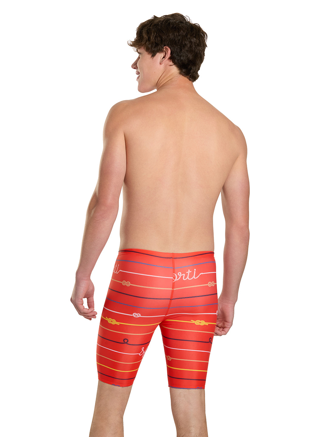 Sporti Sailor's Knot Jammer Swimsuit (22-44)、mySite、noshort