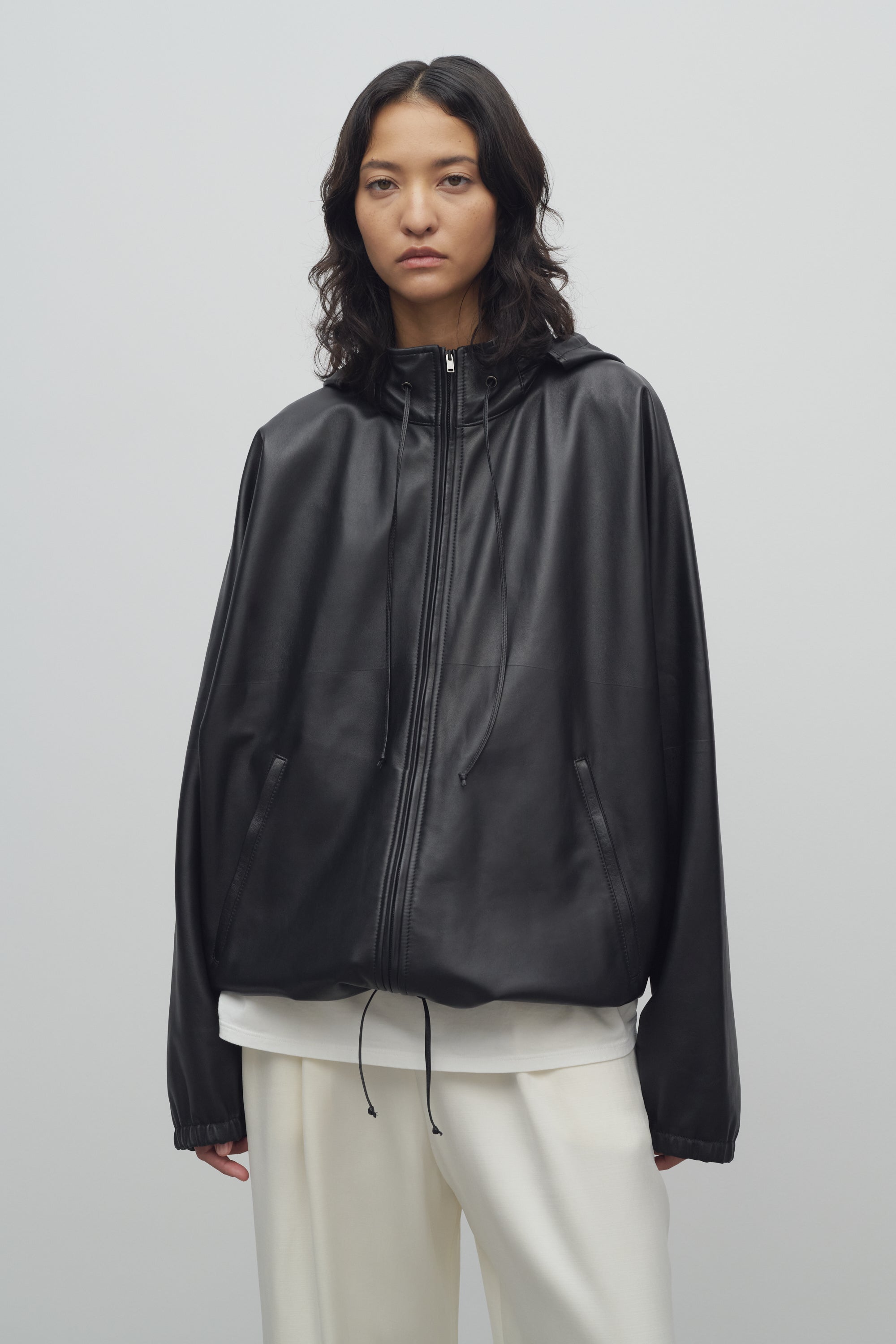 Jilly Jacket in Leather、mySite、aoinhome