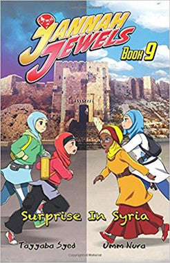 Jannah Jewels Book 9: Surprise In Syria、mySite、topwebapps