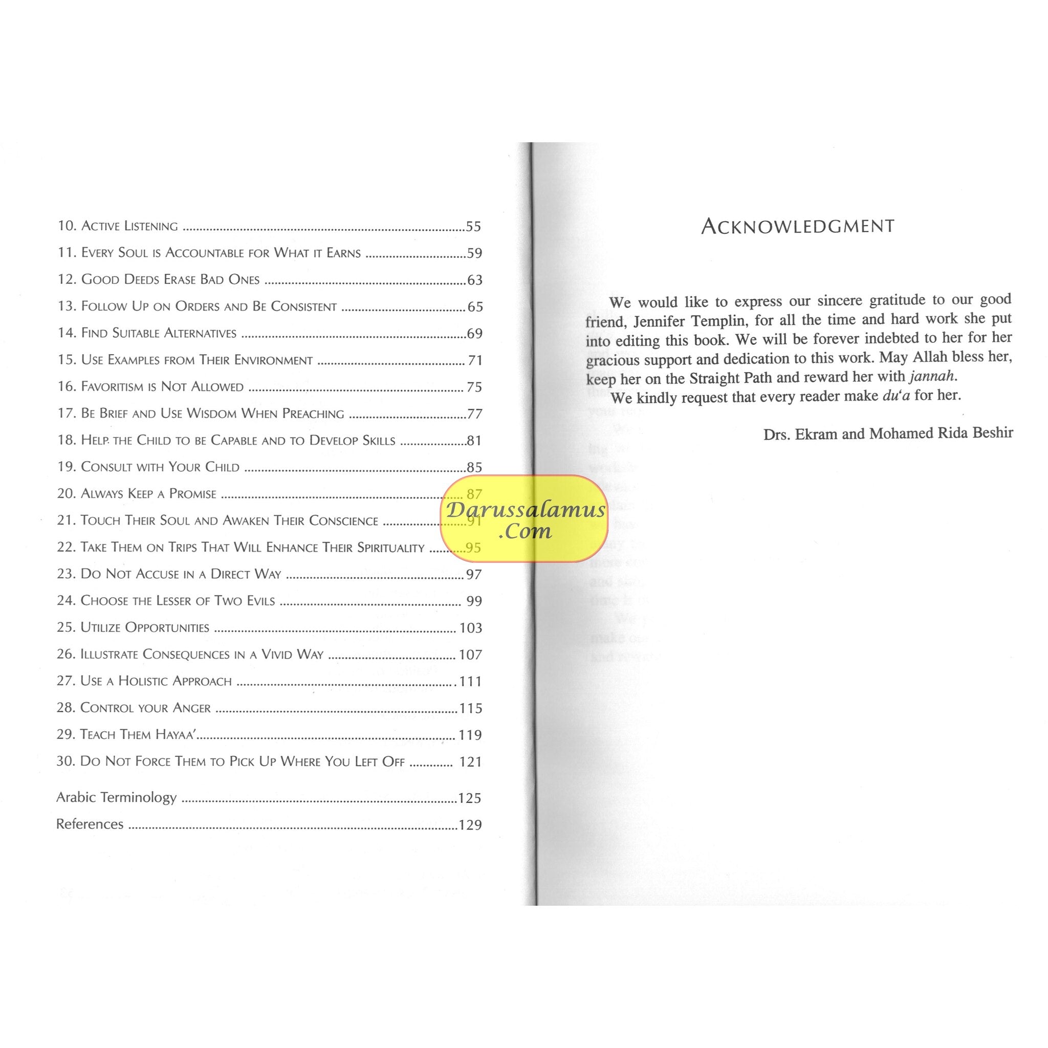 Parenting Skills: Based on The Qur'an and Sunnah by Dr. Ekram & Mohamed Rida Beshir、mySite、topwebapps