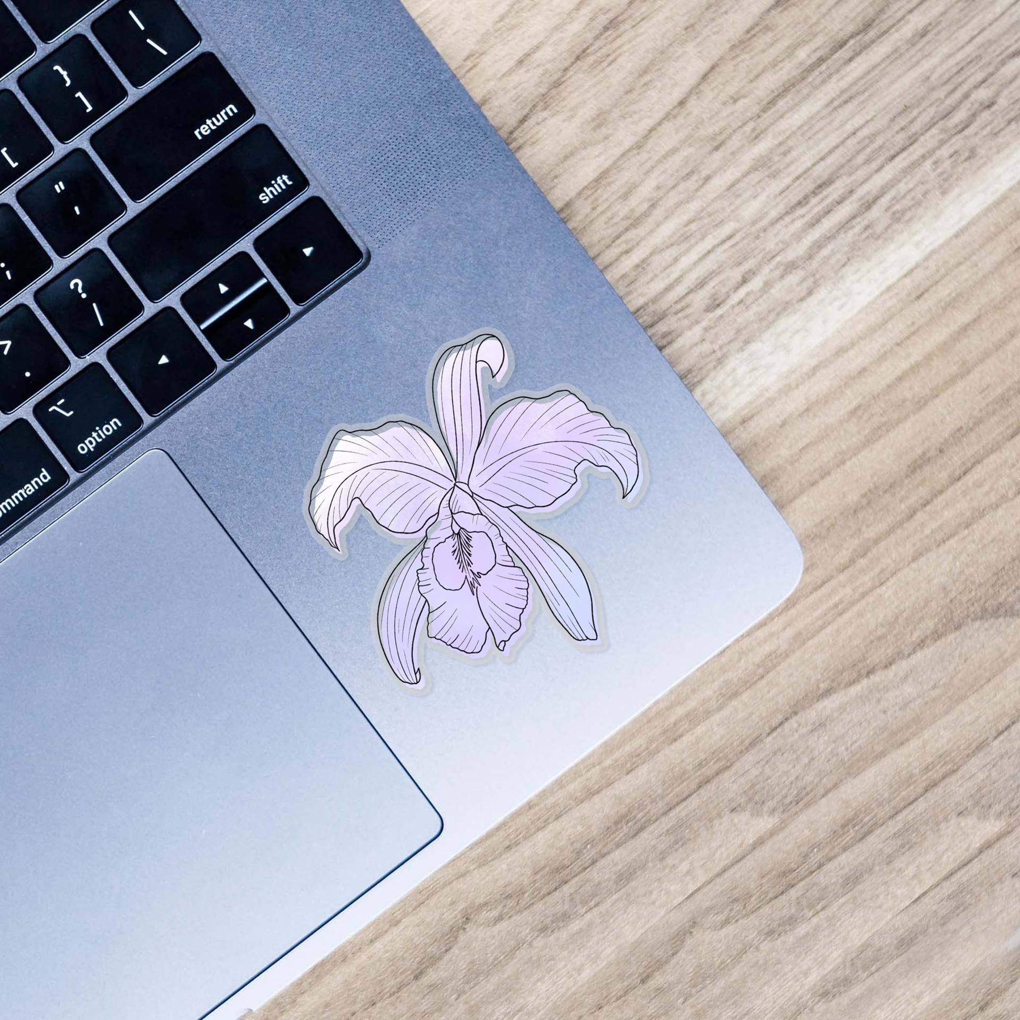  Flor de Mayo Watercolor - Clear Sticker、mySite、elrpsem3k