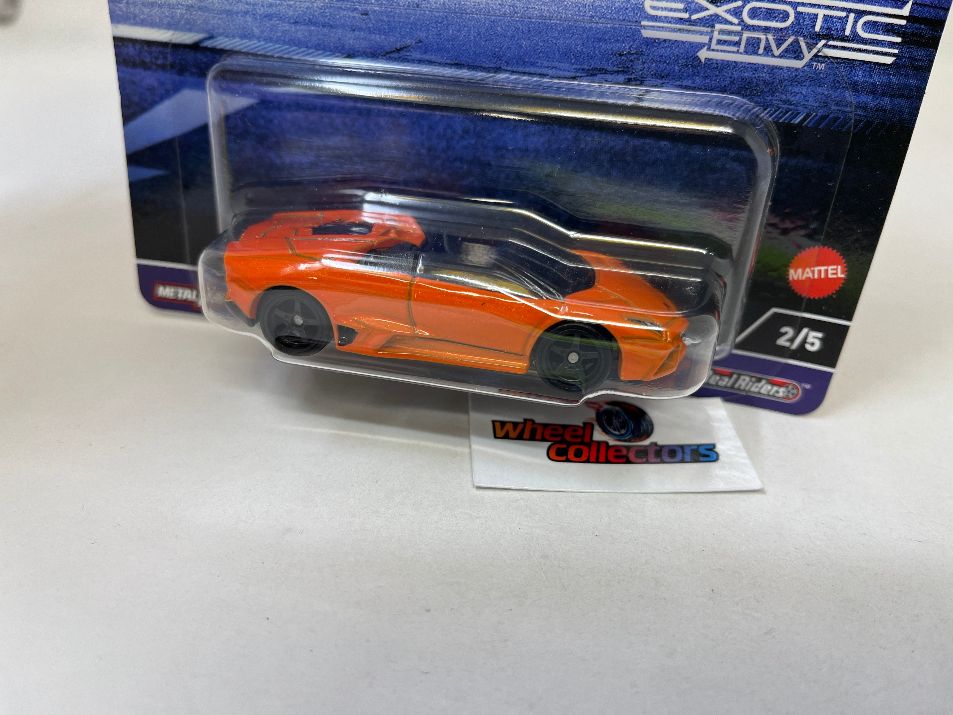 Lamborghini Reventon Roadster #2 * 2024 Hot Wheels Car Culture Exotic Envy 3、mySite、hgirdovlk