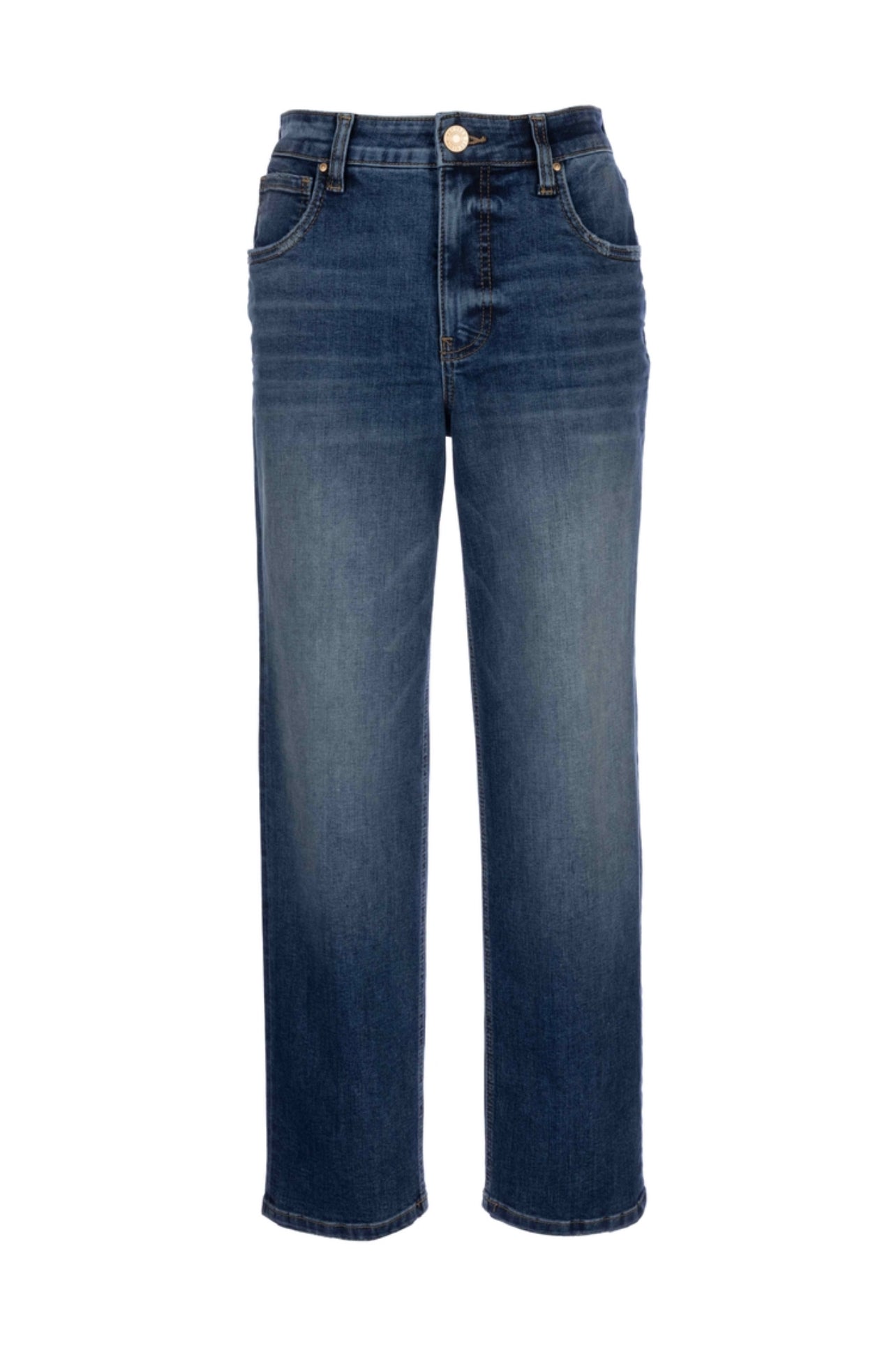 KUT From The Kloth Elizabeth High Rise Fab Ab Straight Leg Jeans、mySite、garagedoors4me