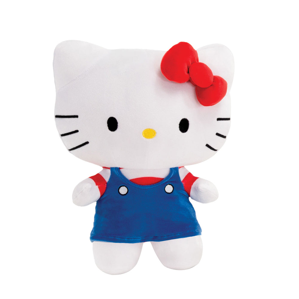 HELLO KITTY PLUSH - 12IN OVERALL OUTFIT、mySite、g9winljtr