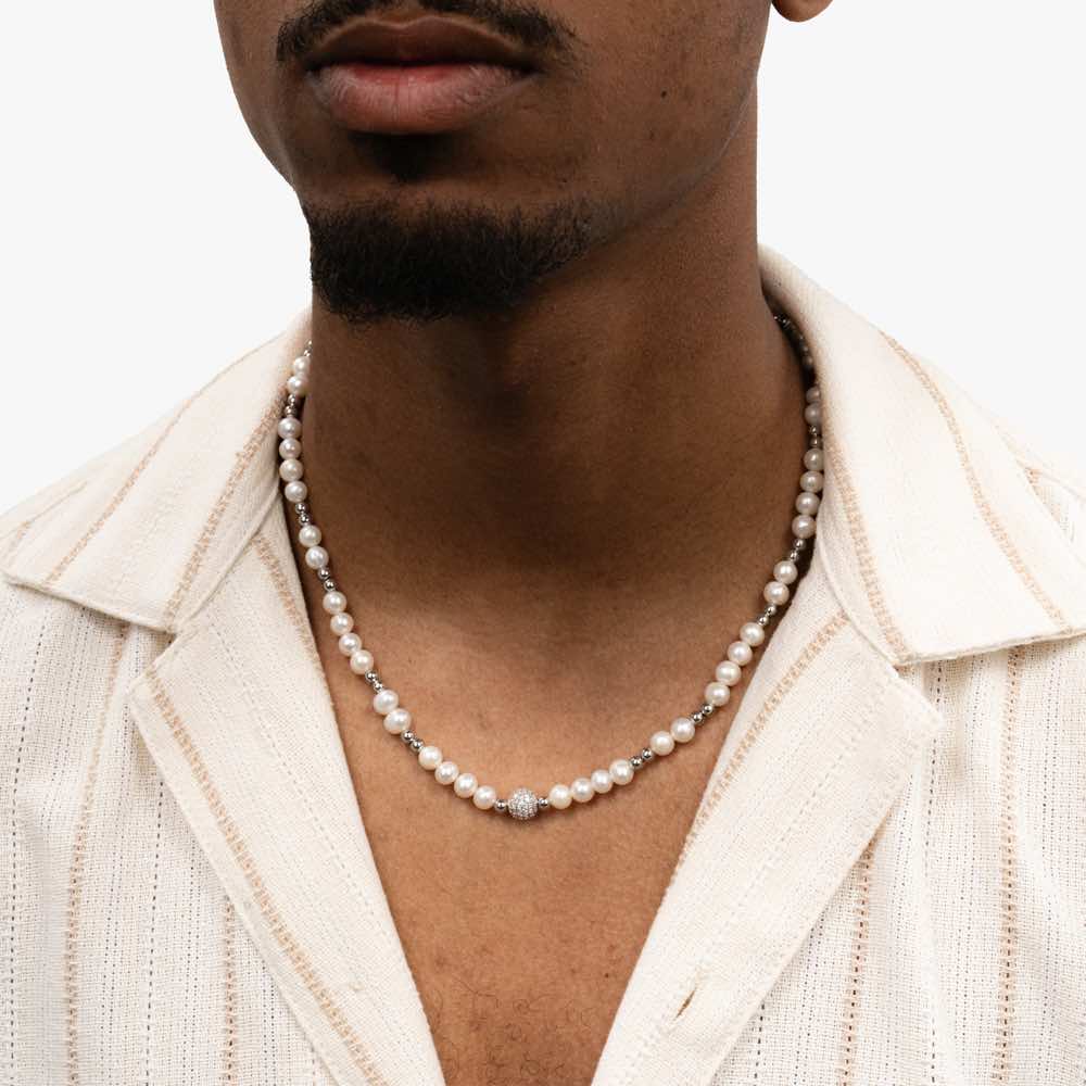 Pearl Iceball Necklace、mySite、hinf8tx79