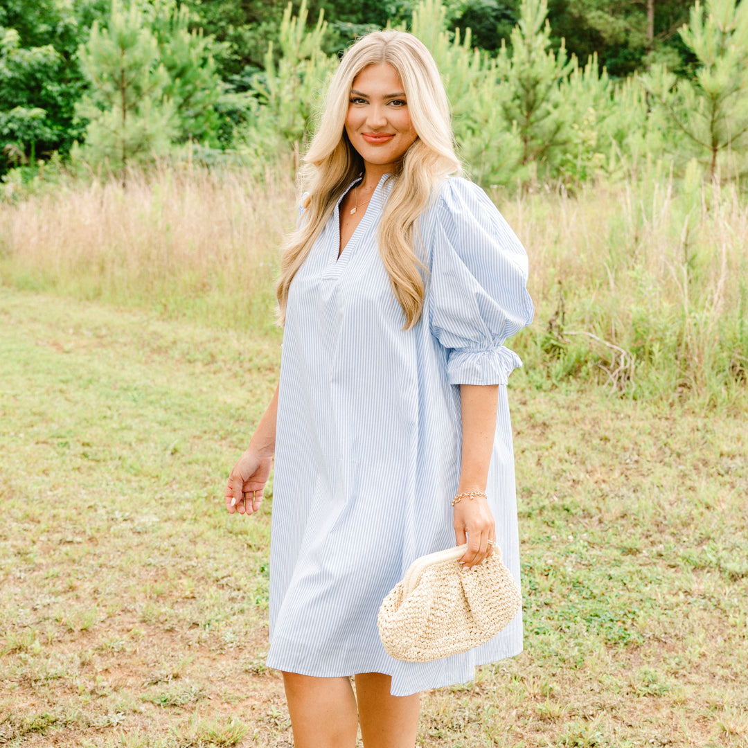  Create Memories Dress, Blue Stripe、mySite、justintrudeaud