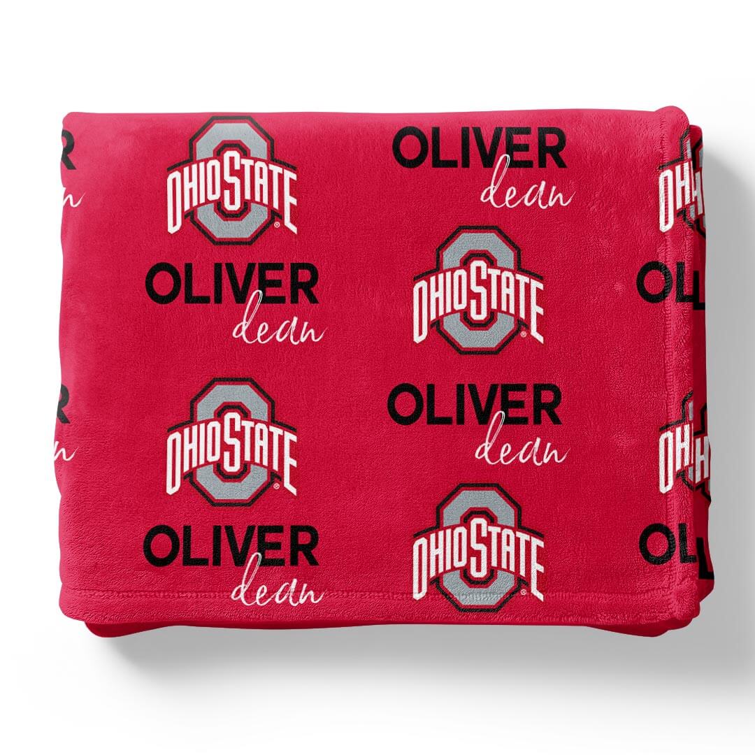  The Ohio State University | OSU Personalized Kids Blanket、mySite、layawaytickets