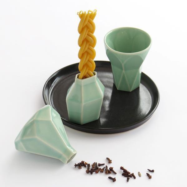 Modern Havdalah Set - Light Green、mySite、topwebapps