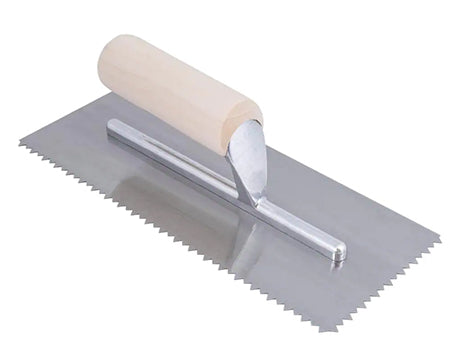 ROBERTS - TIGER TOOTH TROWEL