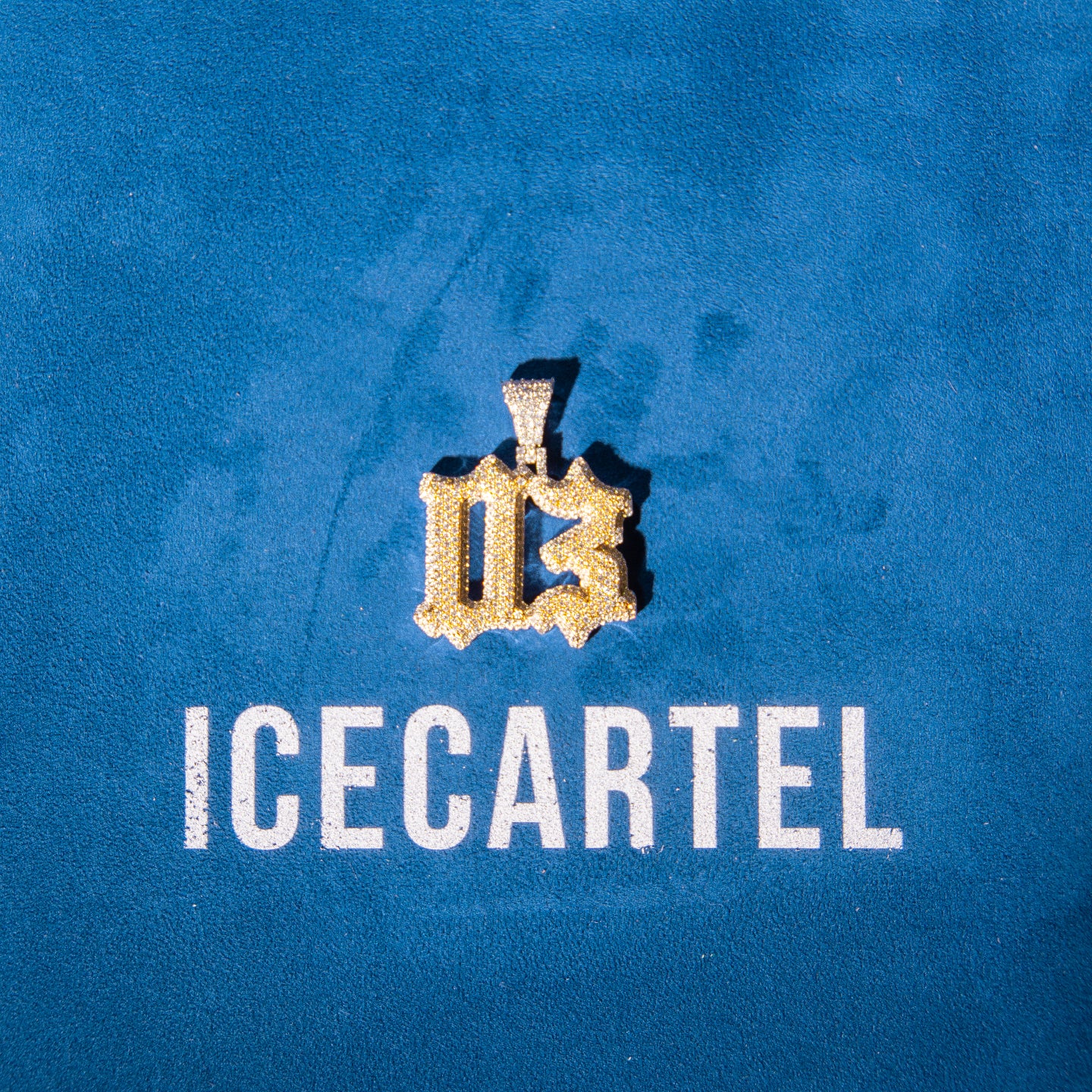 03 Custom Moissanite Pendant 14K Gold、mySite、hinf8tx79