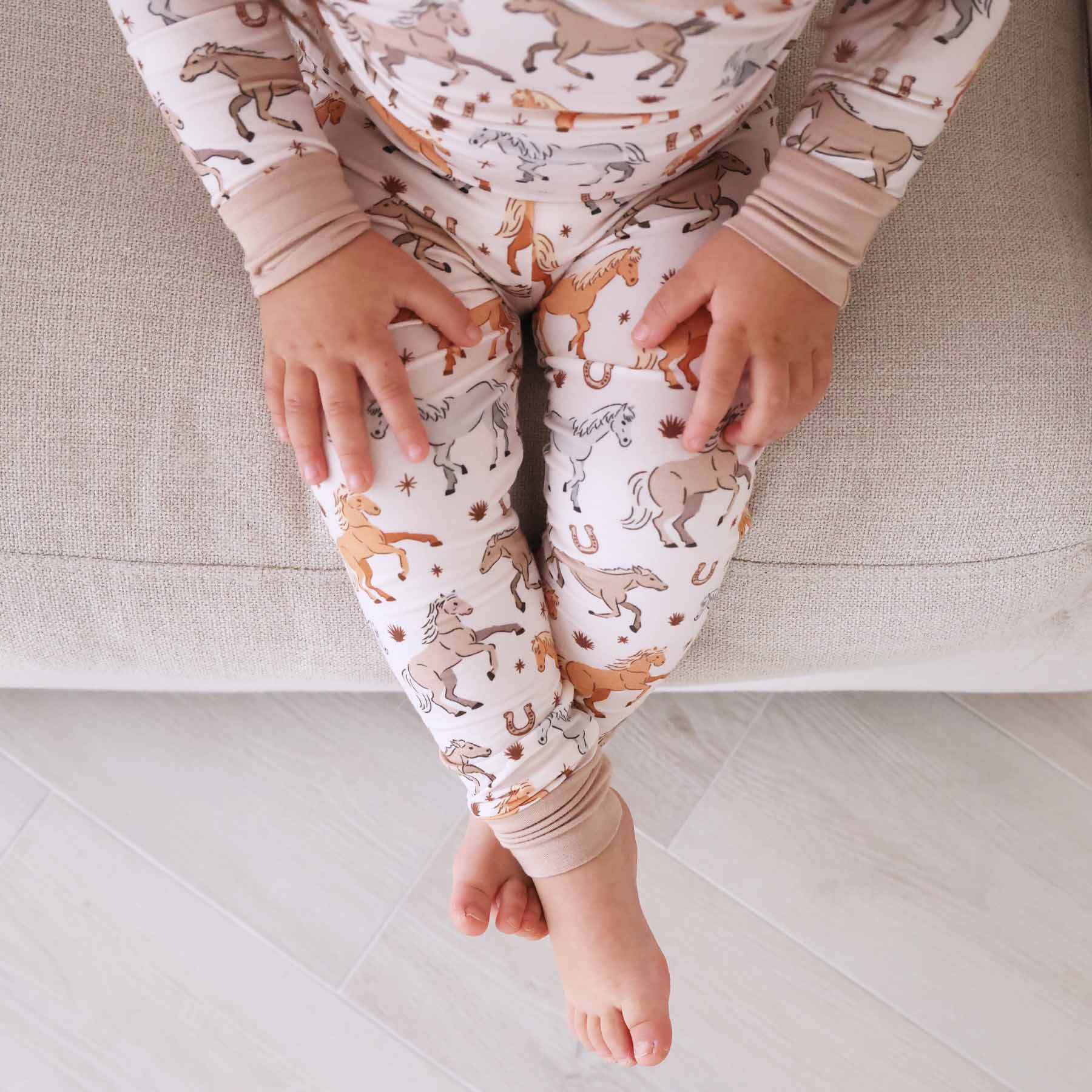  P's Ponies Two Piece Pajama Set、mySite、layawaytickets