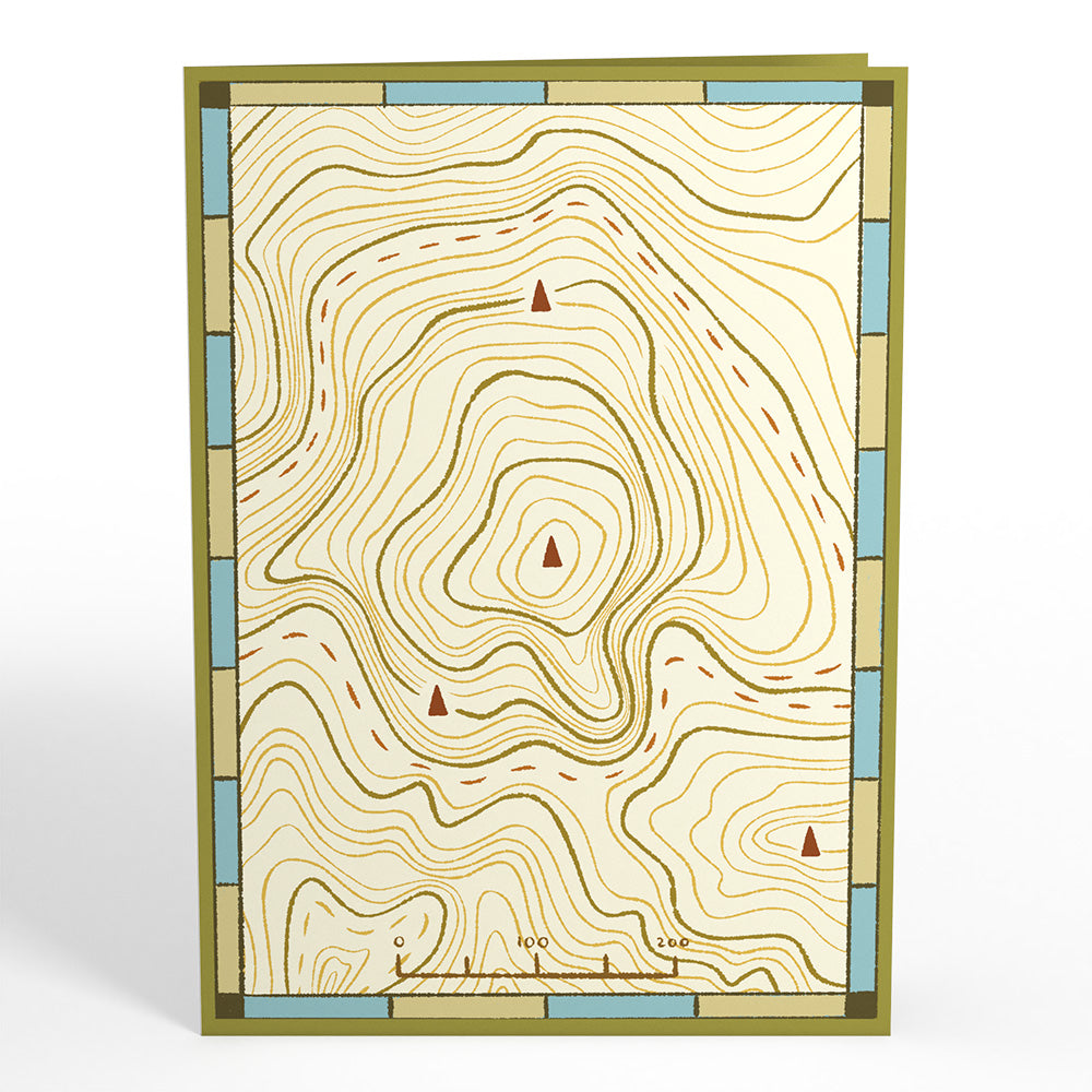 Guiding Compass Pop-Up Card、mySite、solidvoid