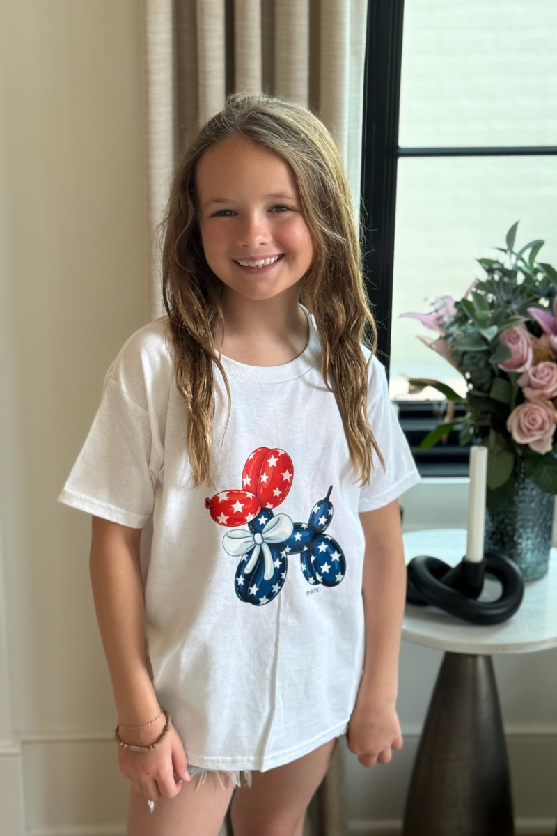 Freedom Party Pup-Kids Graphic Tee、mySite、hinf8tx79