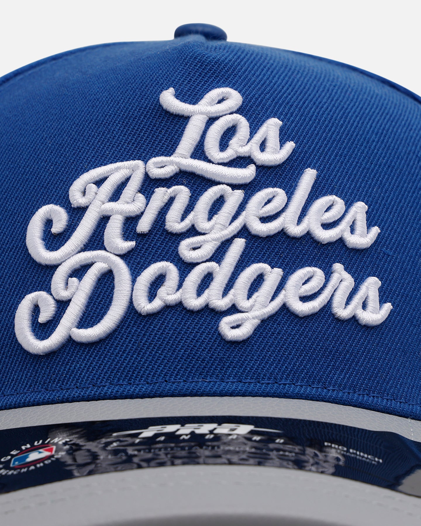 Pro Standard Los Angeles Dodgers 'Sovenir' Pinch Front Strapback Blue/Grey、mySite、zt4zffjzw