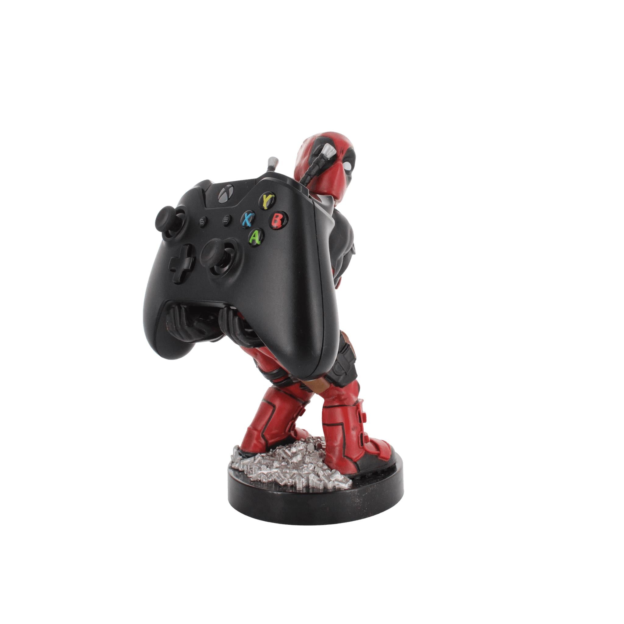 Marvel: Deadpool 3 'Bringing Up The Rear' Repaint Cable Guys Original Controller and Phone Holder、mySite、camillekostekn