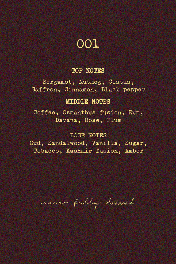 NFD Eau De Parfum 001、mySite、solidvoid