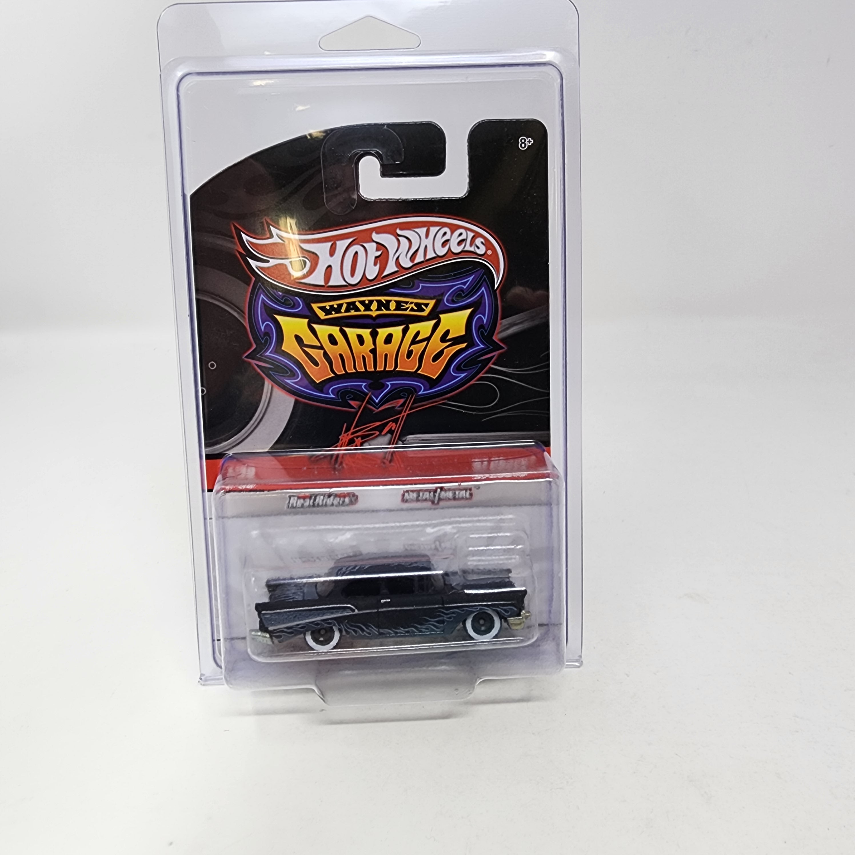 '57 Chevy #7 * Black * Hot Wheels Garage Wayne's、mySite、hgirdovlk