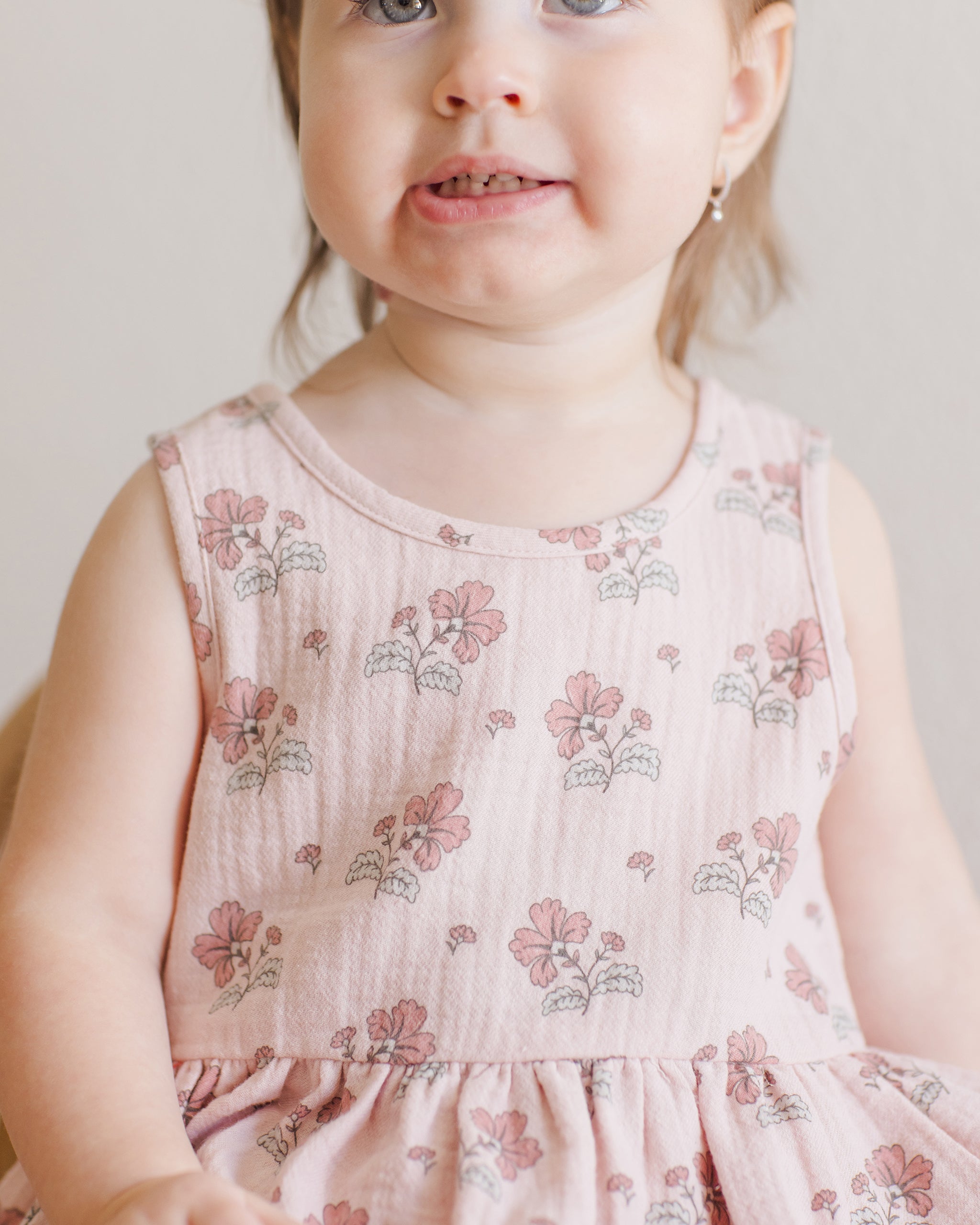  Sleeveless Peplum Set || Vintage Floral、mySite、layawaytickets