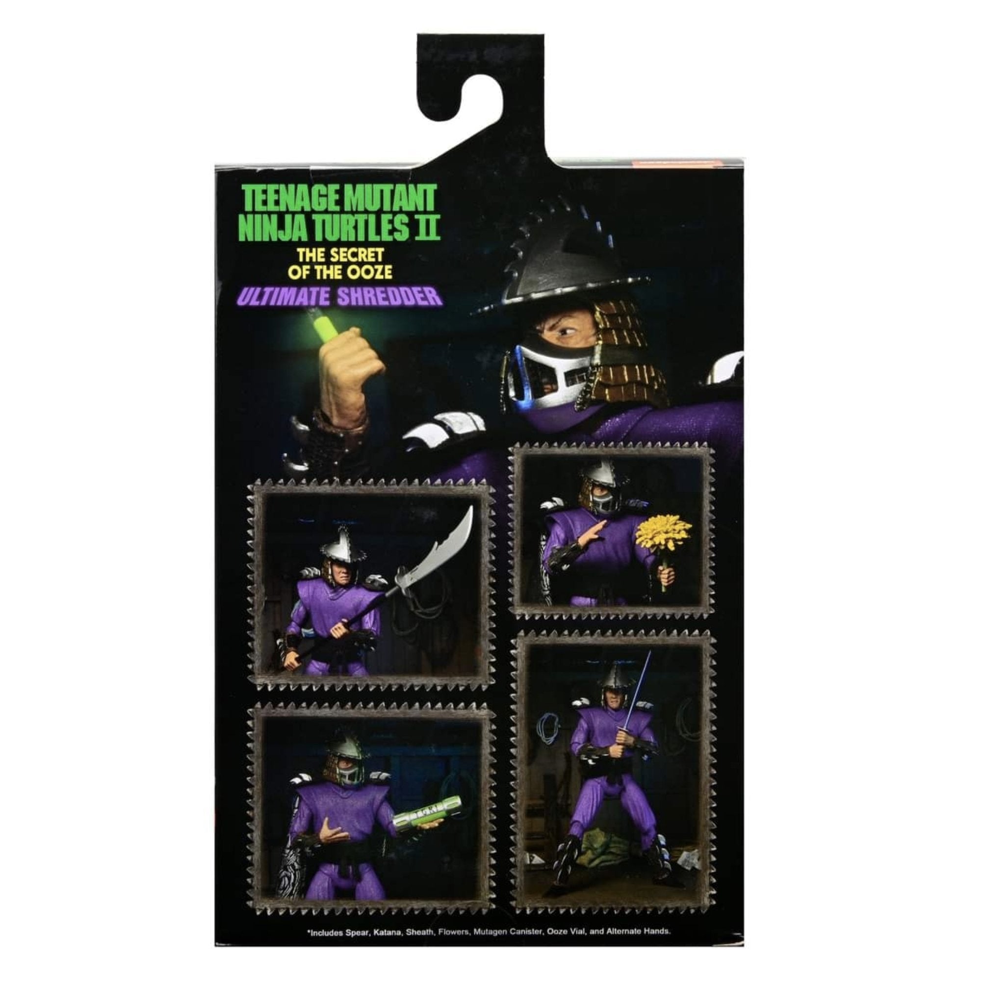 Teenage Mutant Ninja Turtles 2 Secret of the Ooze Shredder、mySite、hgirdovlk