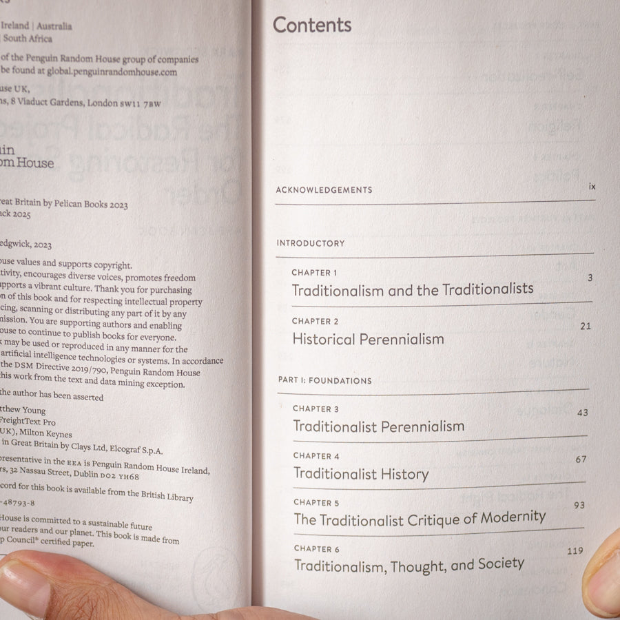 Traditionalism: The Radical Project for Restoring Sacred Order PB、mySite、topwebapps