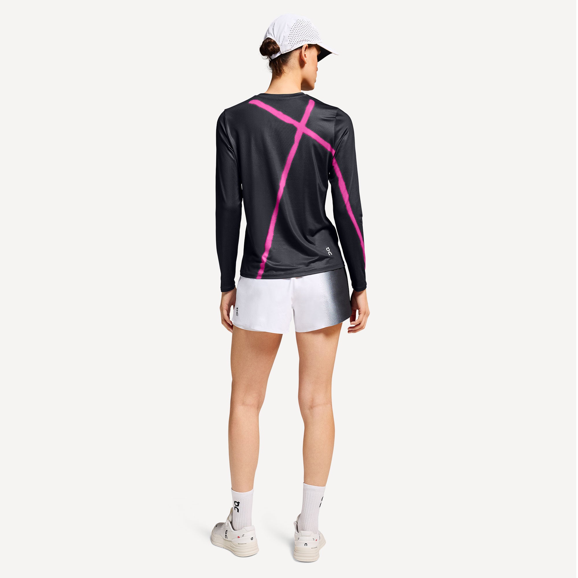 On Court Women's Long Sleeve Tennis Shirt