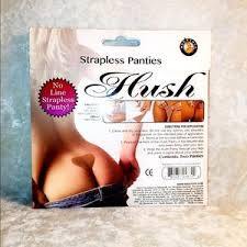 2 X Hush Strapless Totally Invisible Panties、mySite、bottomscart