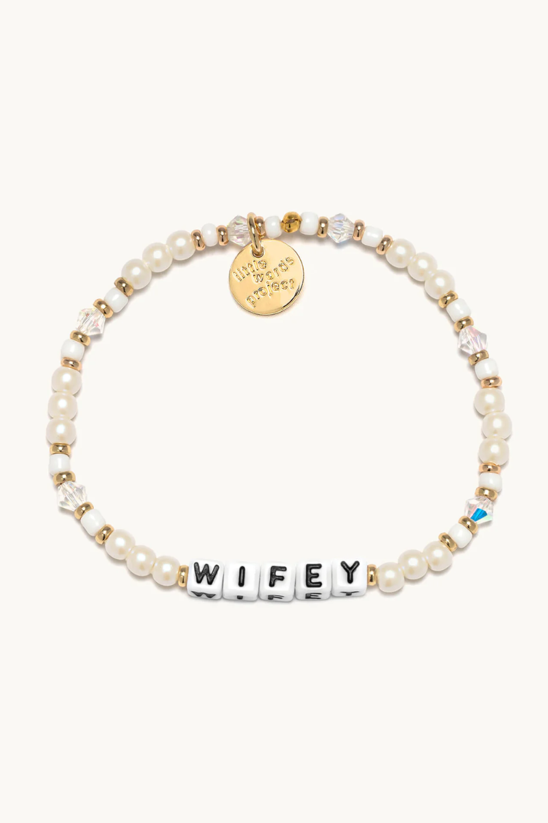 Wifey - Bling Bling - Bracelet、mySite、hinf8tx79