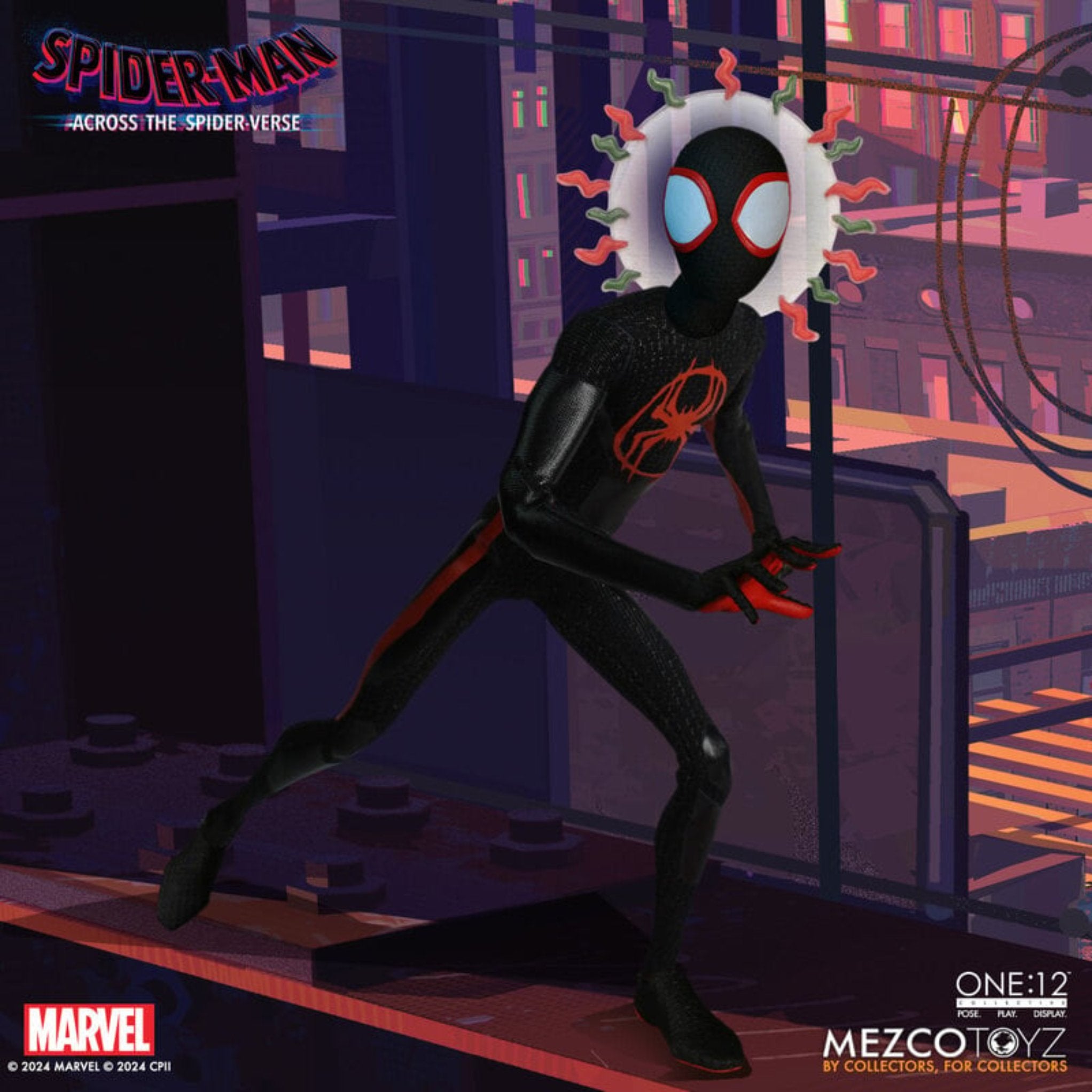 Spider-Man Mezco One:12 Collective Miles Morales、mySite、hgirdovlk