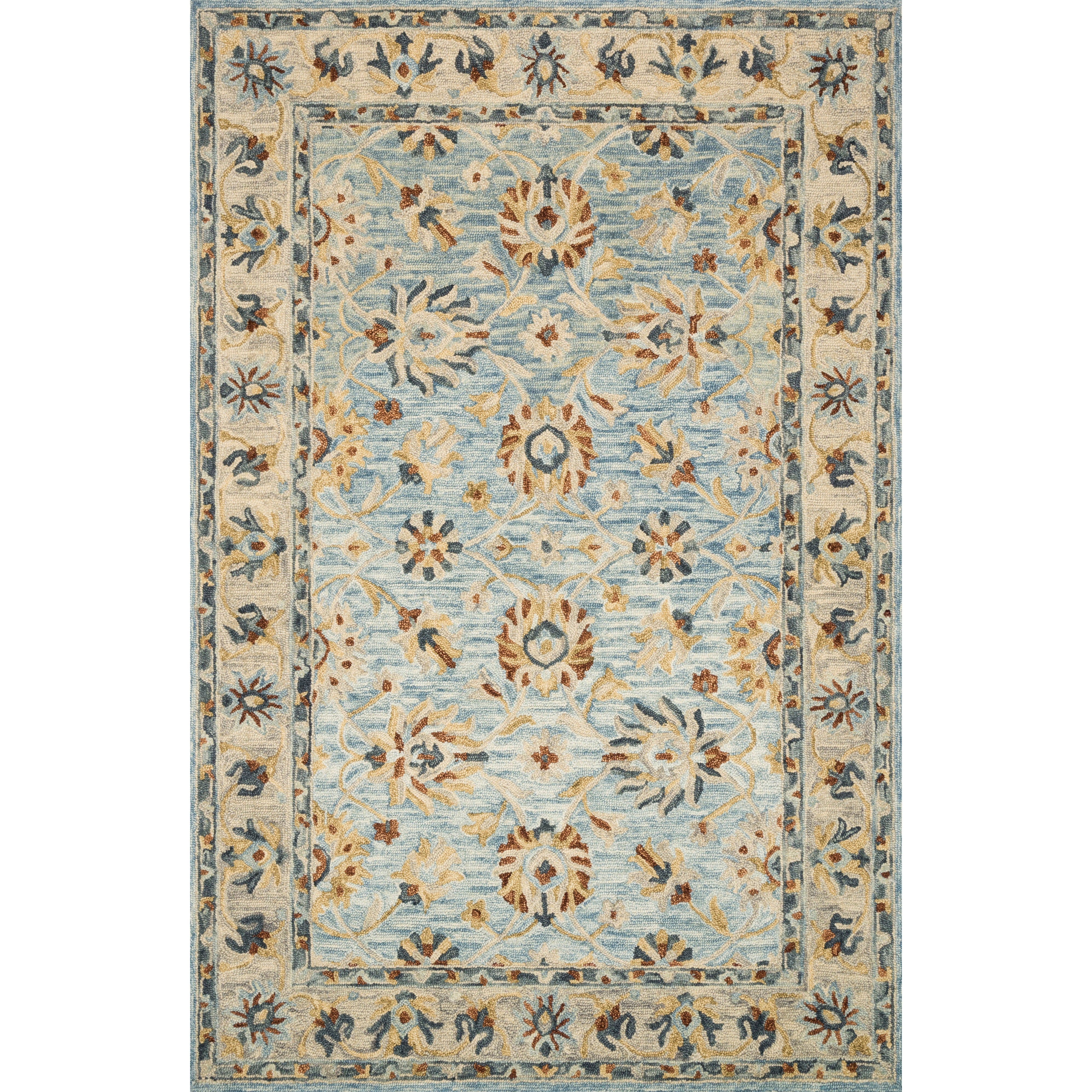 Victoria Lt Blue Natural Area Rug、mySite、gigharbornorthrealestate