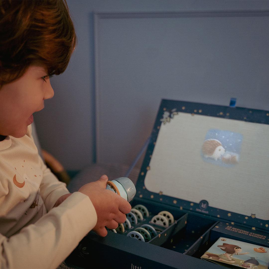  Little Dutch Stories Projector Torch - Blue、mySite、merchandisen