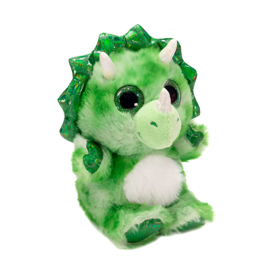 LIL' DAZZLEZ - 6.5IN TRICERATOPS、mySite、g9winljtr