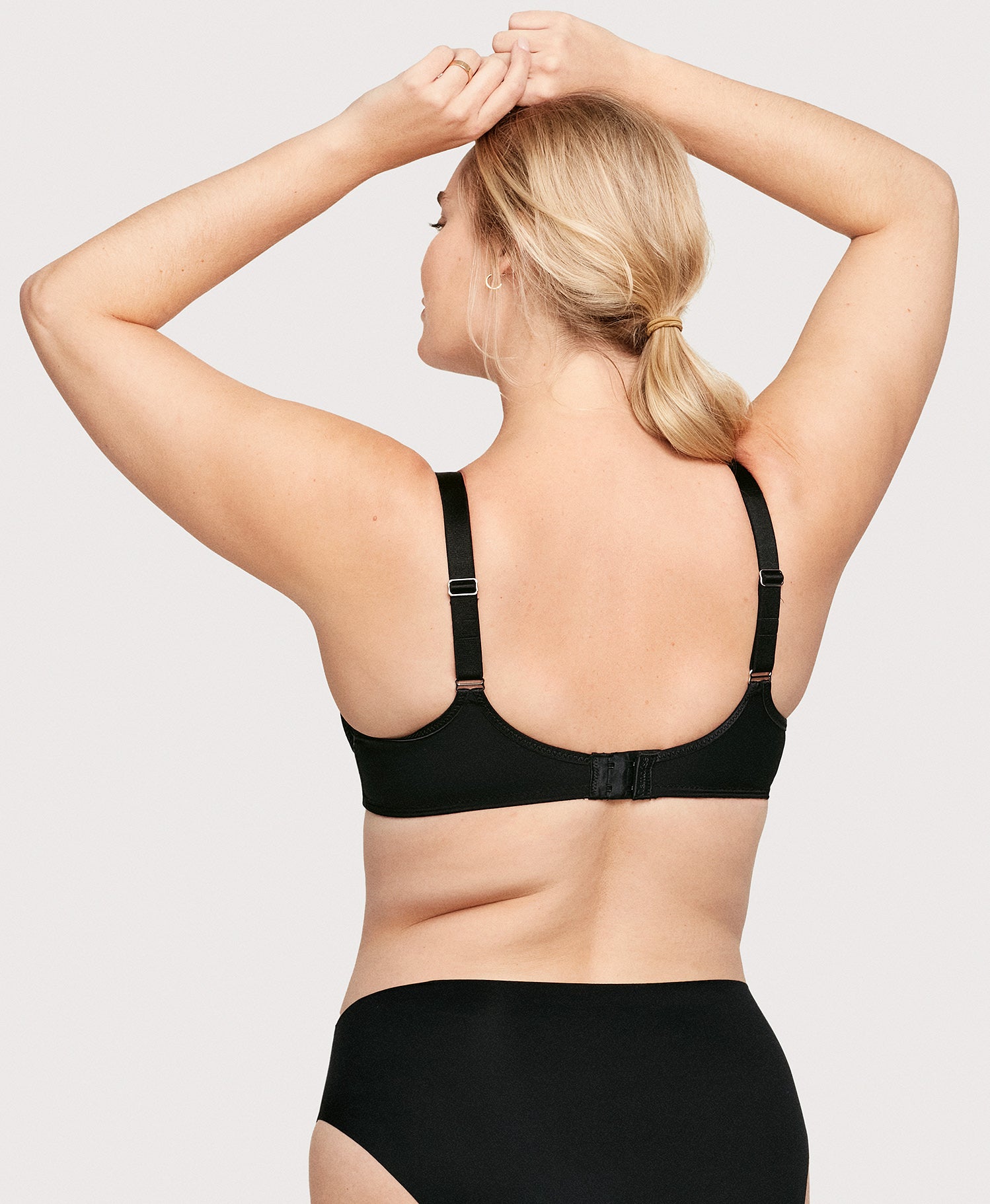  Lace Comfort WonderWire Bra Black、mySite、justintrudeaud