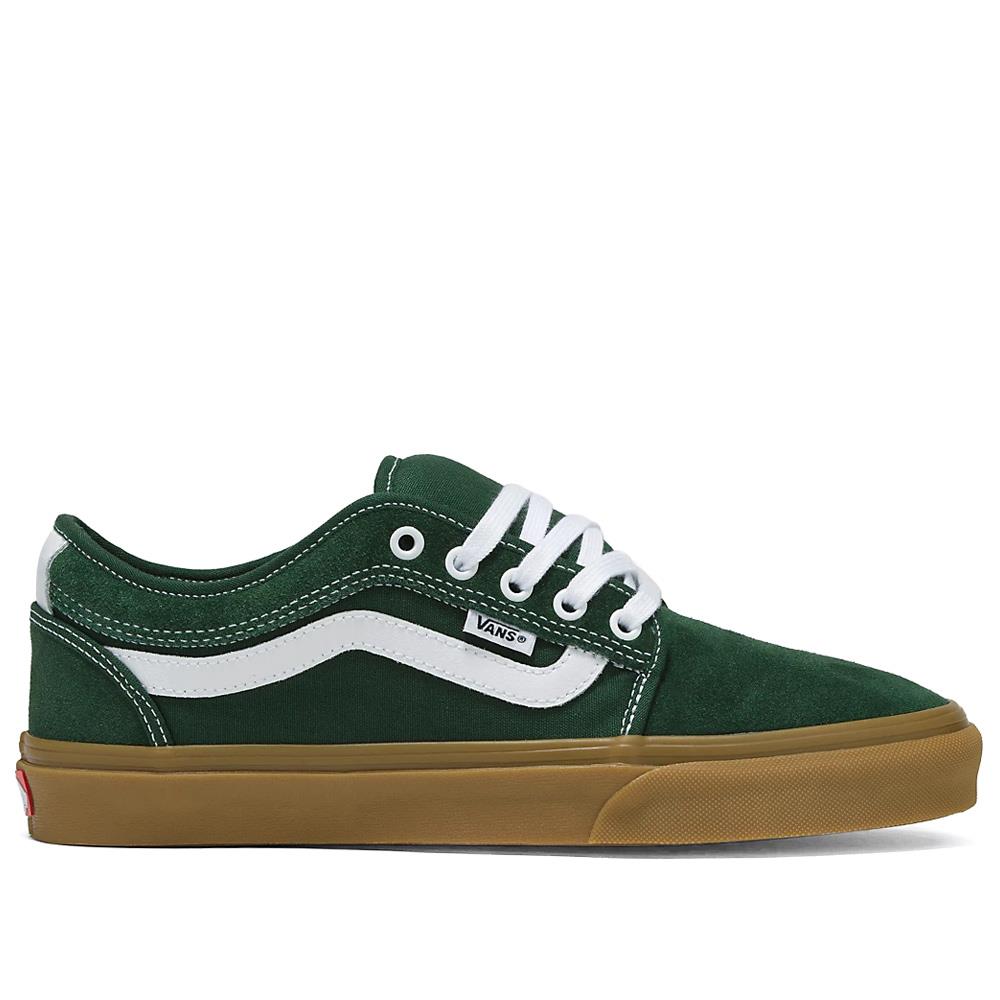  Vans Chukka Low Sidestripe - Dark Green/Gum、mySite、merchandisen
