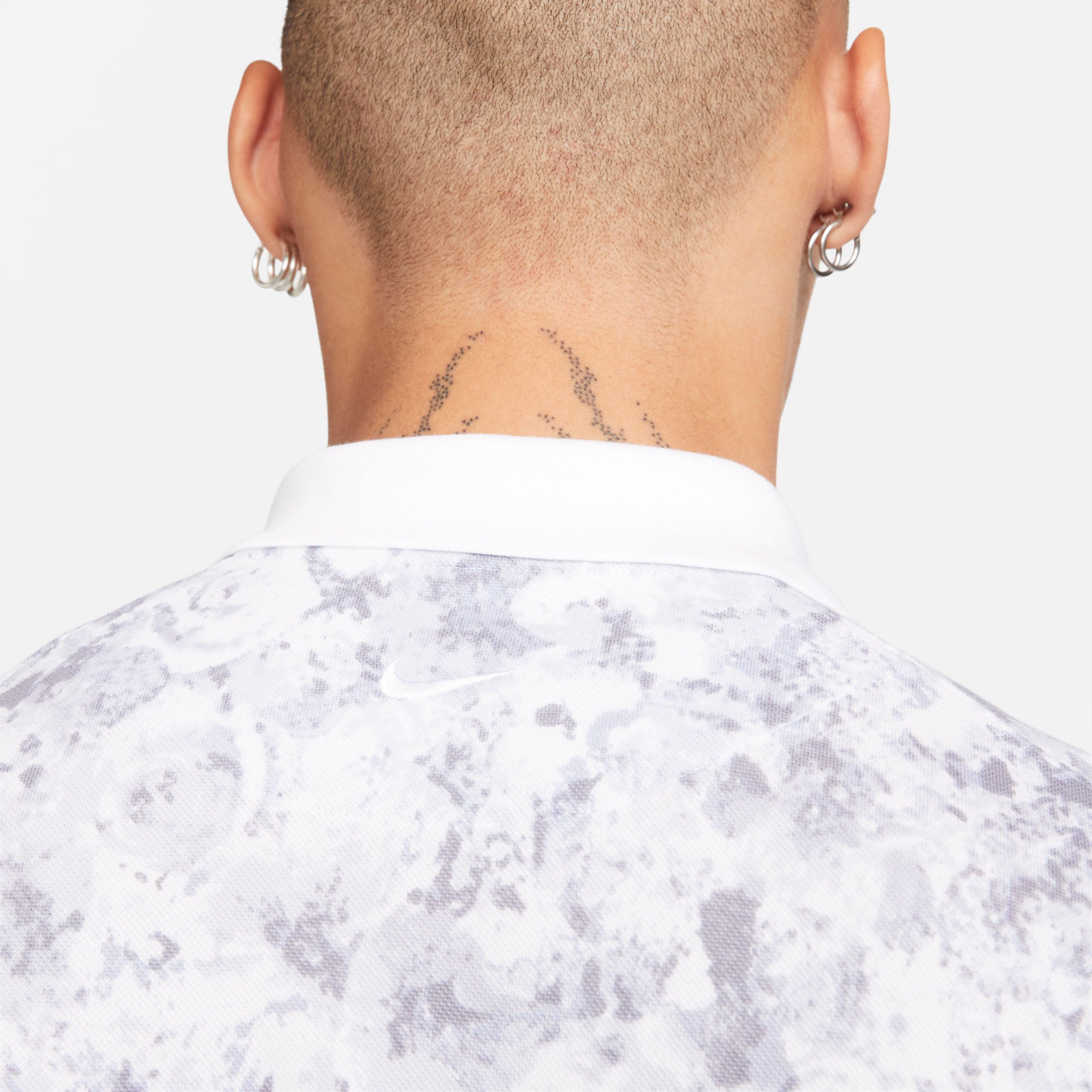 NikeCourt Dri-FIT Heritage London Men's Printed Tennis Polo