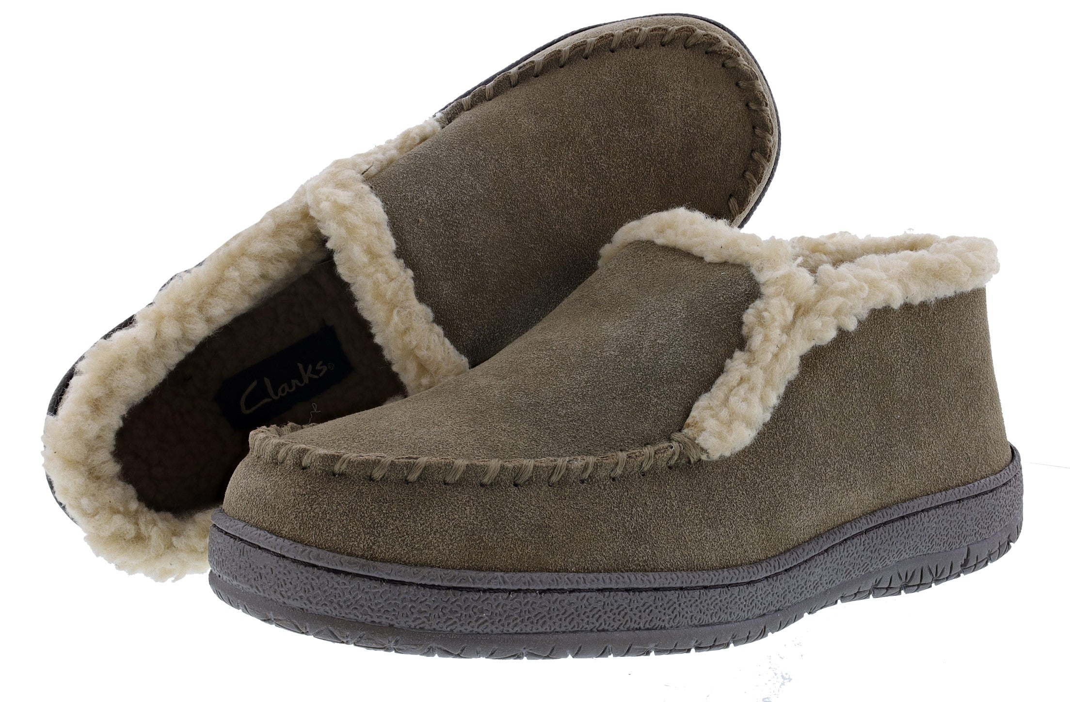 Clarks Men's Moccasin Winter Slippers Andrew、mySite、dreamappss