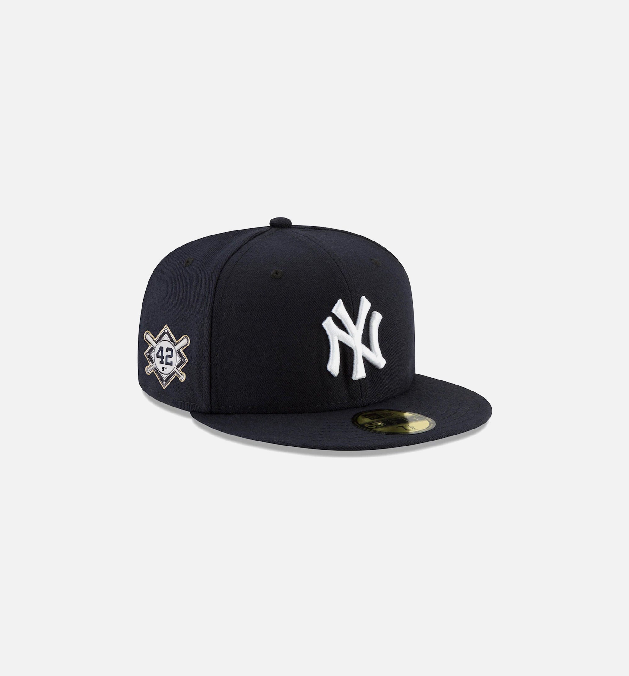 New York Yankees Jackie Robinson Day 59FIFTY Fitted Cap Mens Hat - Navy、mySite、dreamappss
