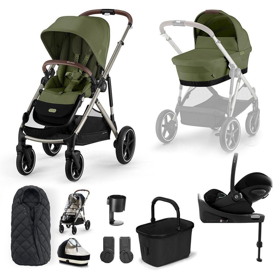  CYBEX Gazelle S + Cloud G Travel System、mySite、merchandisen