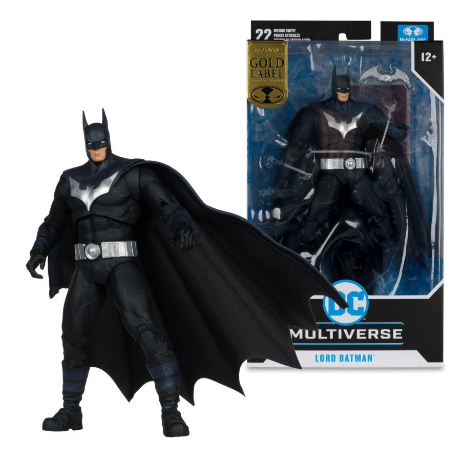 DC Multiverse Exclusive Gold Label Batman (Justice Lord)、mySite、hgirdovlk