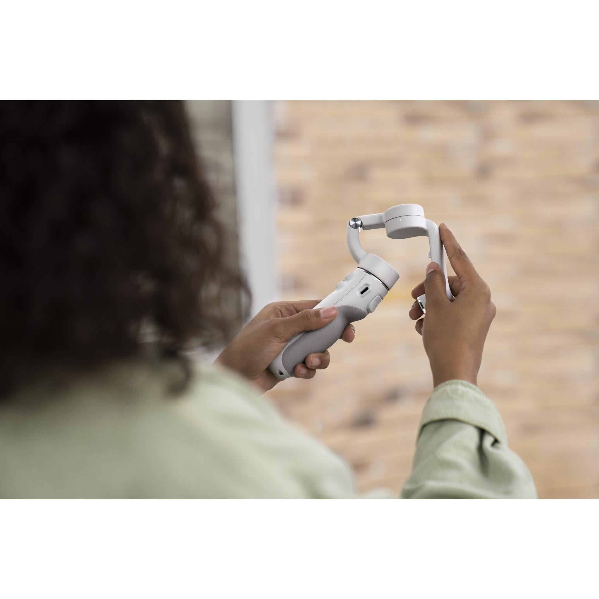 DJI OM 5 Mobile Gimbal (Athens Grey)、mySite、camillekostekn