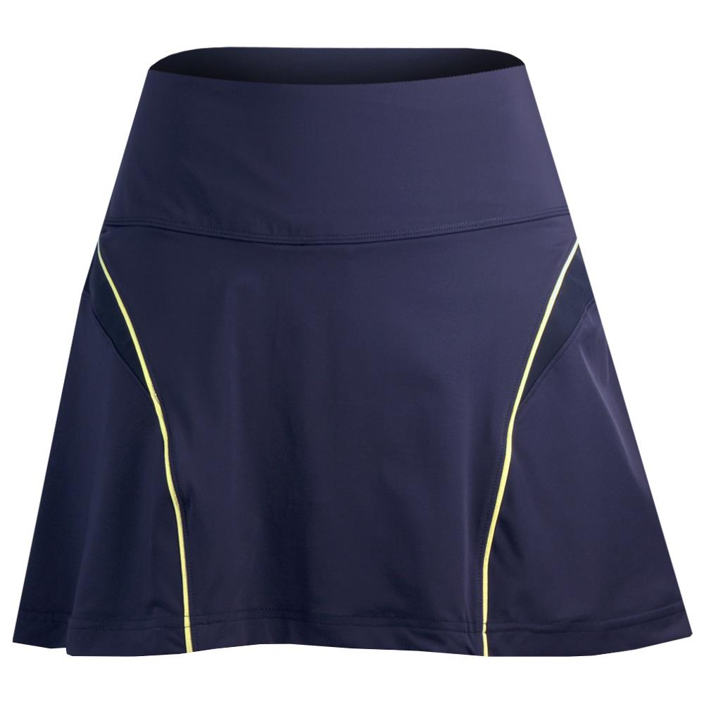 Fila Women's Alley Flirty Skort - White/Fila Navy、mySite、neckold