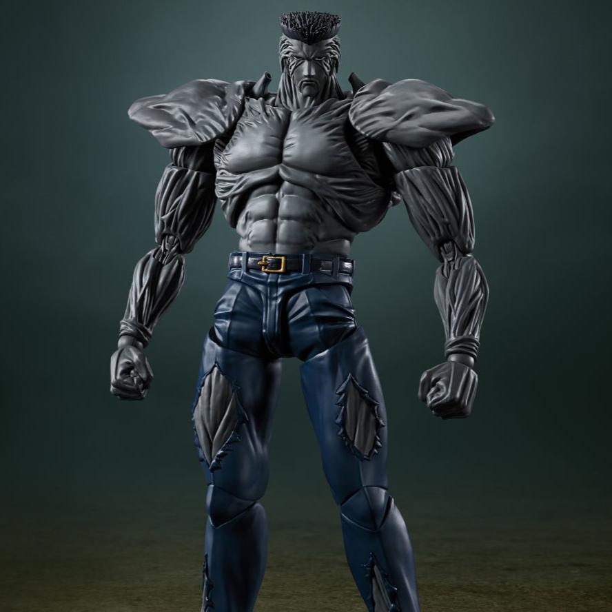 S.H. Figuarts Yu Yu Hakusho Younger Toguro (100% Version)、mySite、hgirdovlk