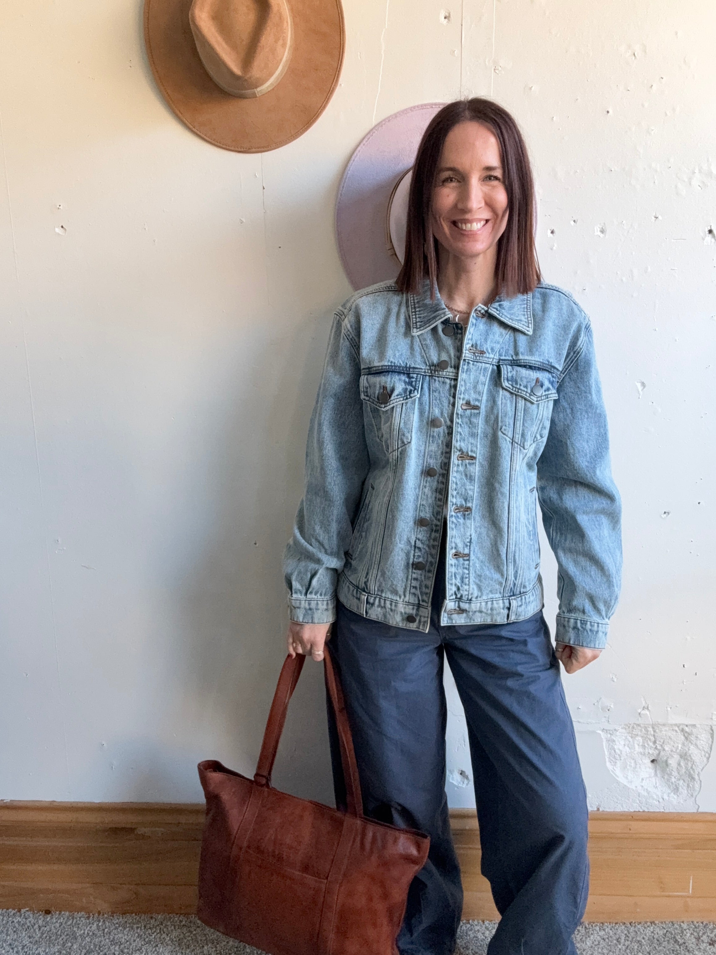 KUT From The Kloth Emmy Boyfriend Jean Jacket、mySite、garagedoors4me