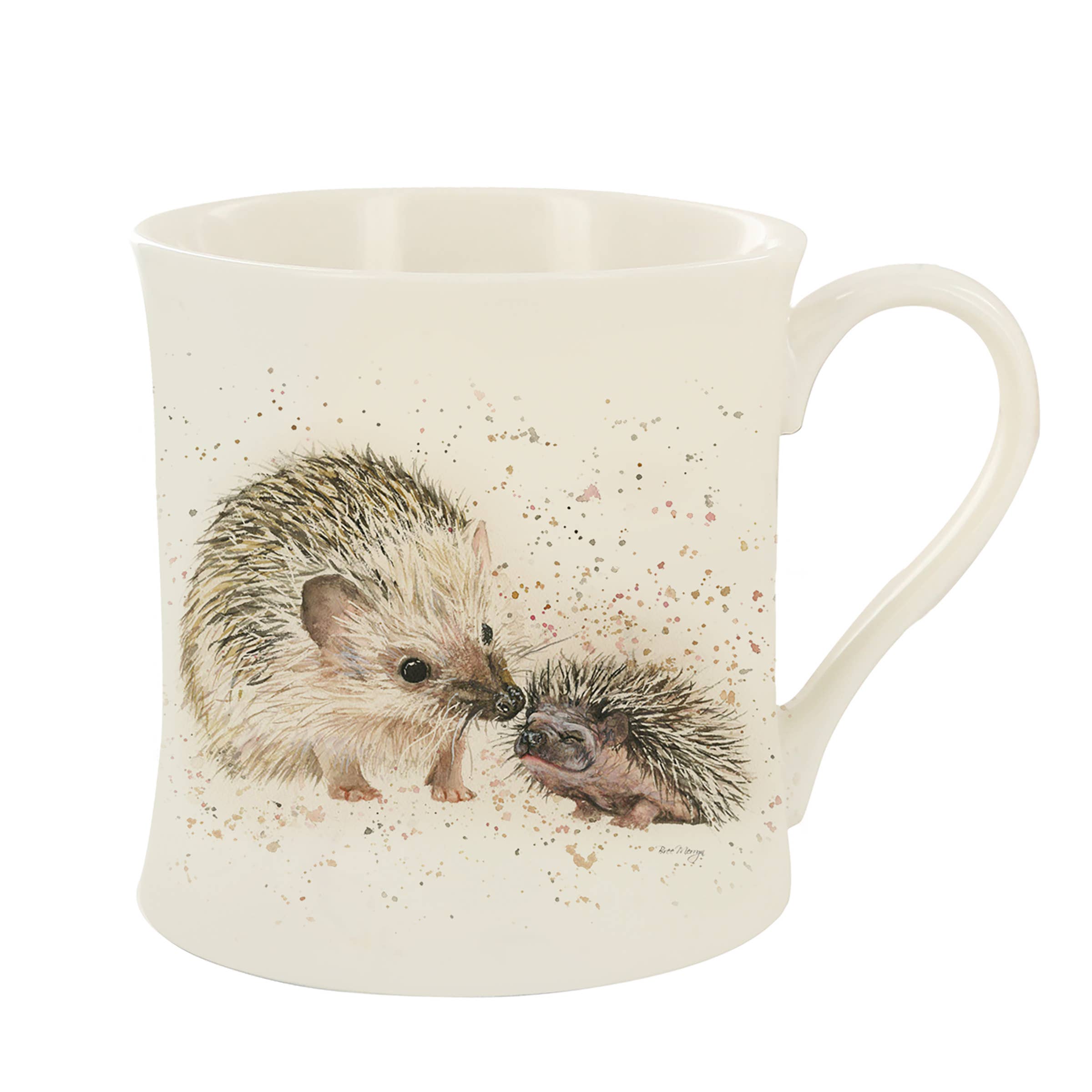 Hedgehog Couple Mug-Fine Chine BRANSTON & PRICKLE、mySite、g9winljtr