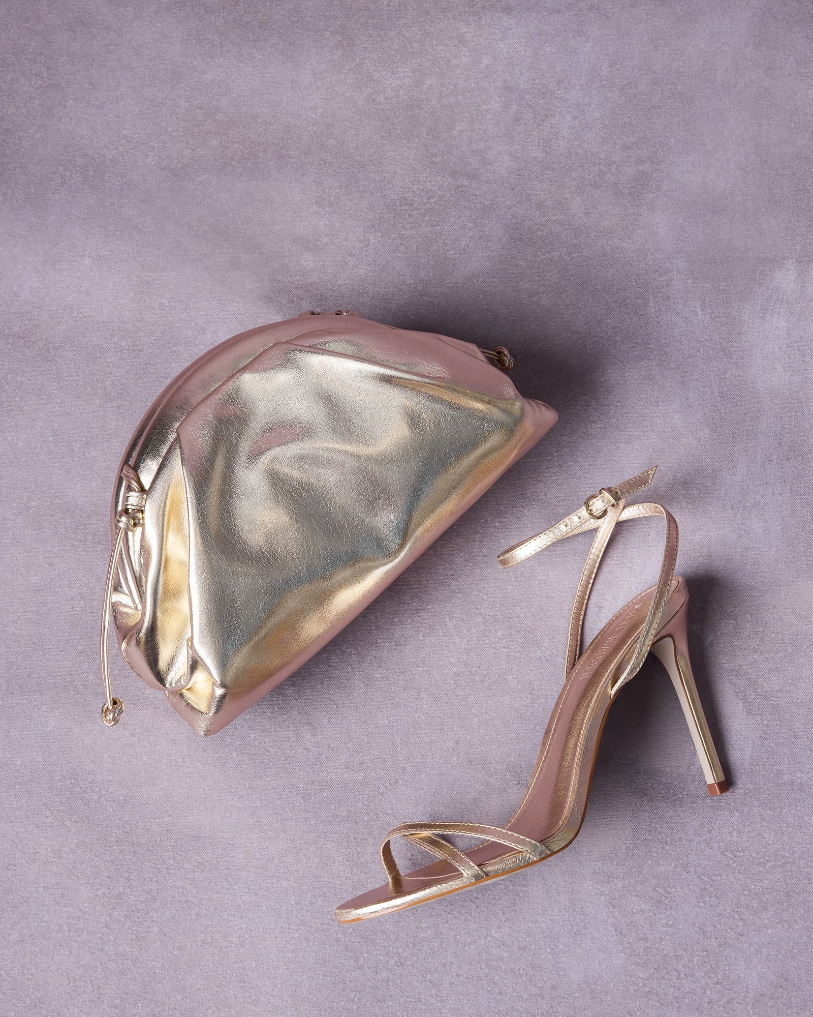 JYPSEY HEEL AND HAILEE BAG GOLD BUNDLE、mySite、gtrtttuynbv