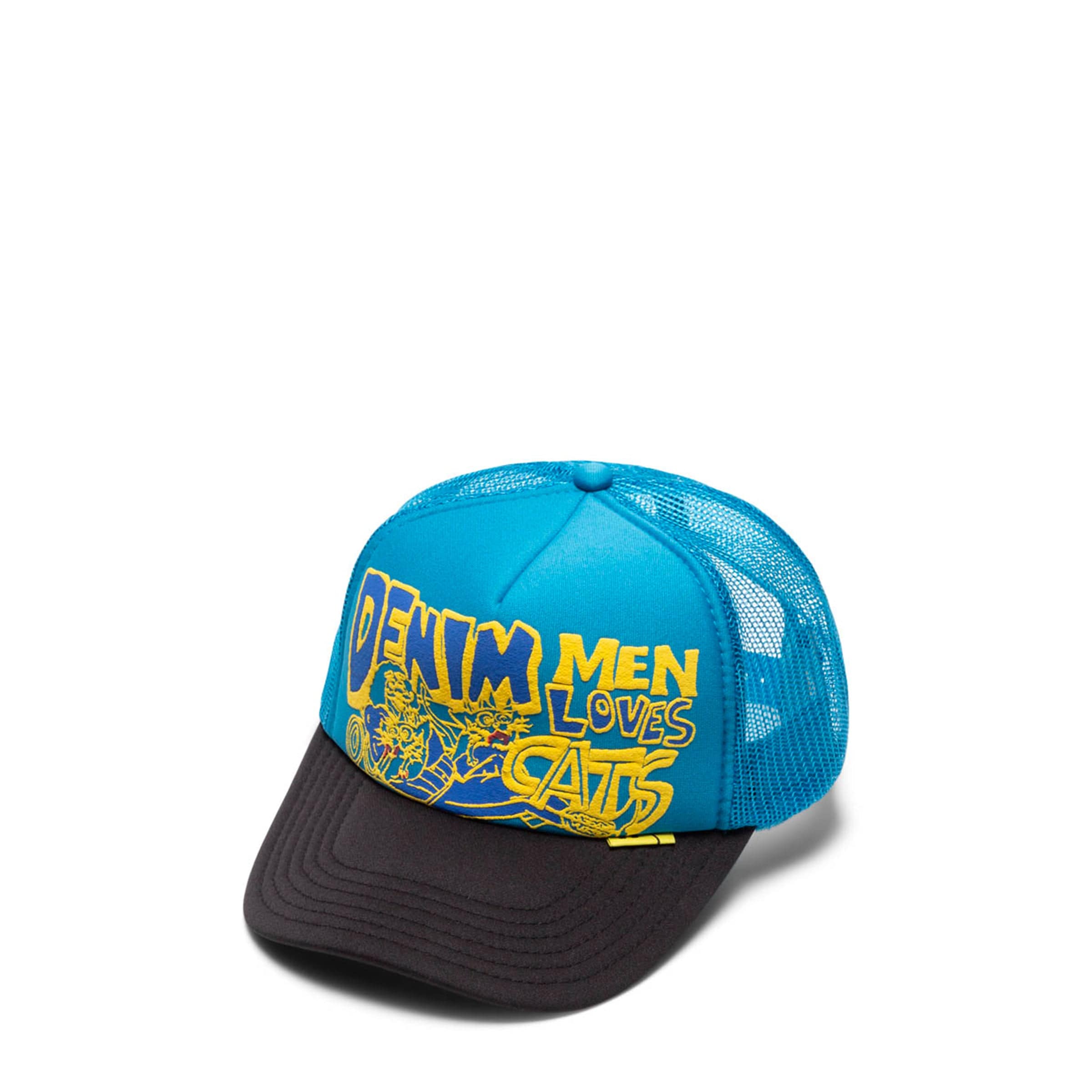 DENIM MEN LOVE CATS TRUCKER HAT、mySite、zt4zffjzw