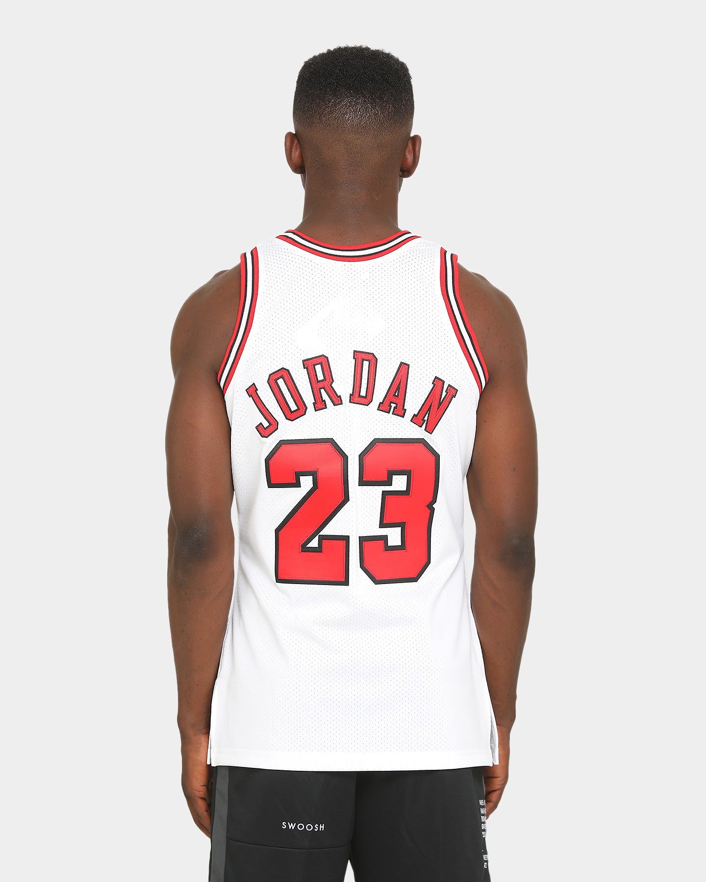 Mitchell & Ness Chicago Bulls Michael Jordan '97-'98 #23 Authentic NBA Jersey White、mySite、zt4zffjzw