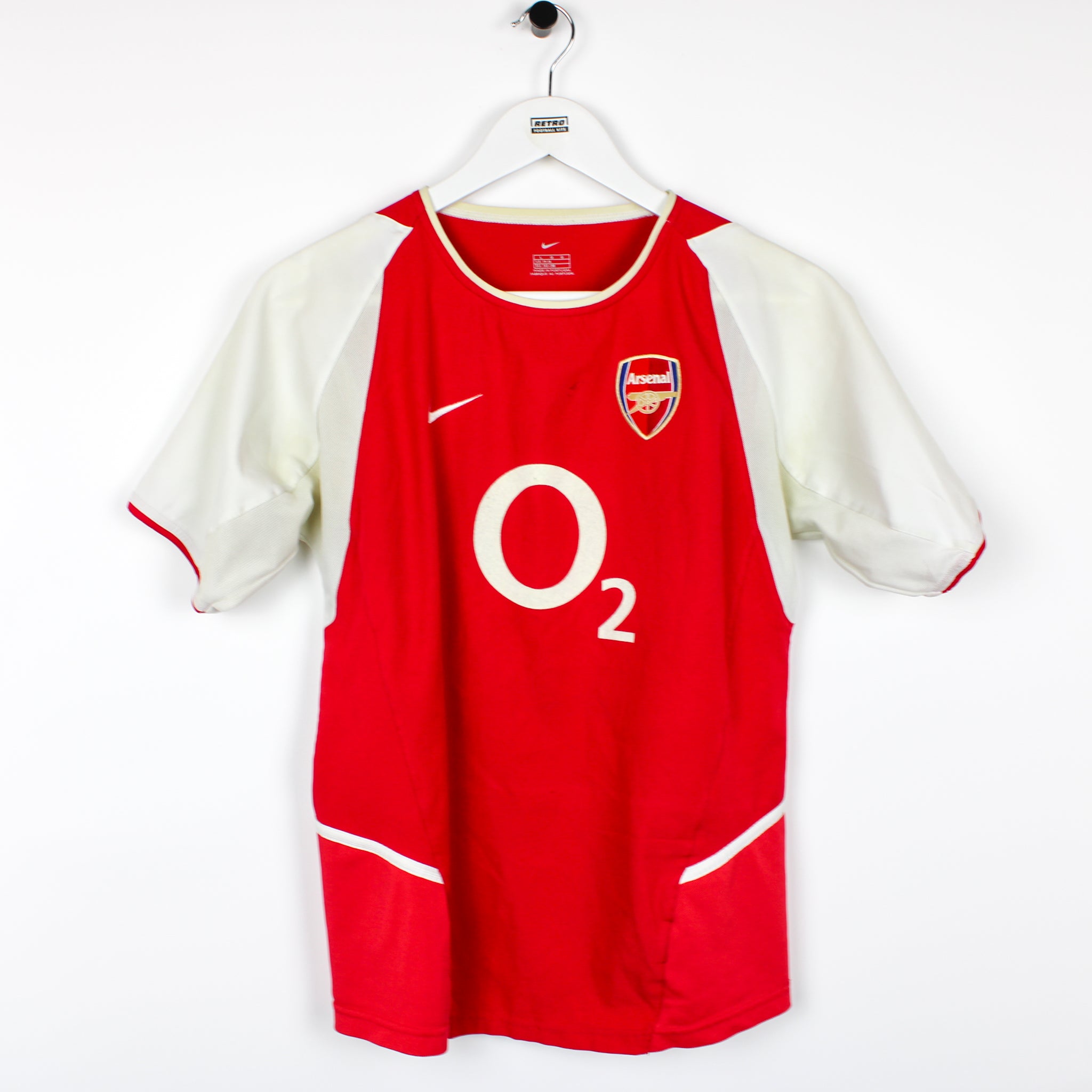 2002/04 Arsenal Home Shirt (Very Good) - L/B 14/16 Yrs、mySite、sh2002/04 Arsenal Home Shirt (Very Good) - L/B 14/16 Yrs、mySite、glenpowelloop_name