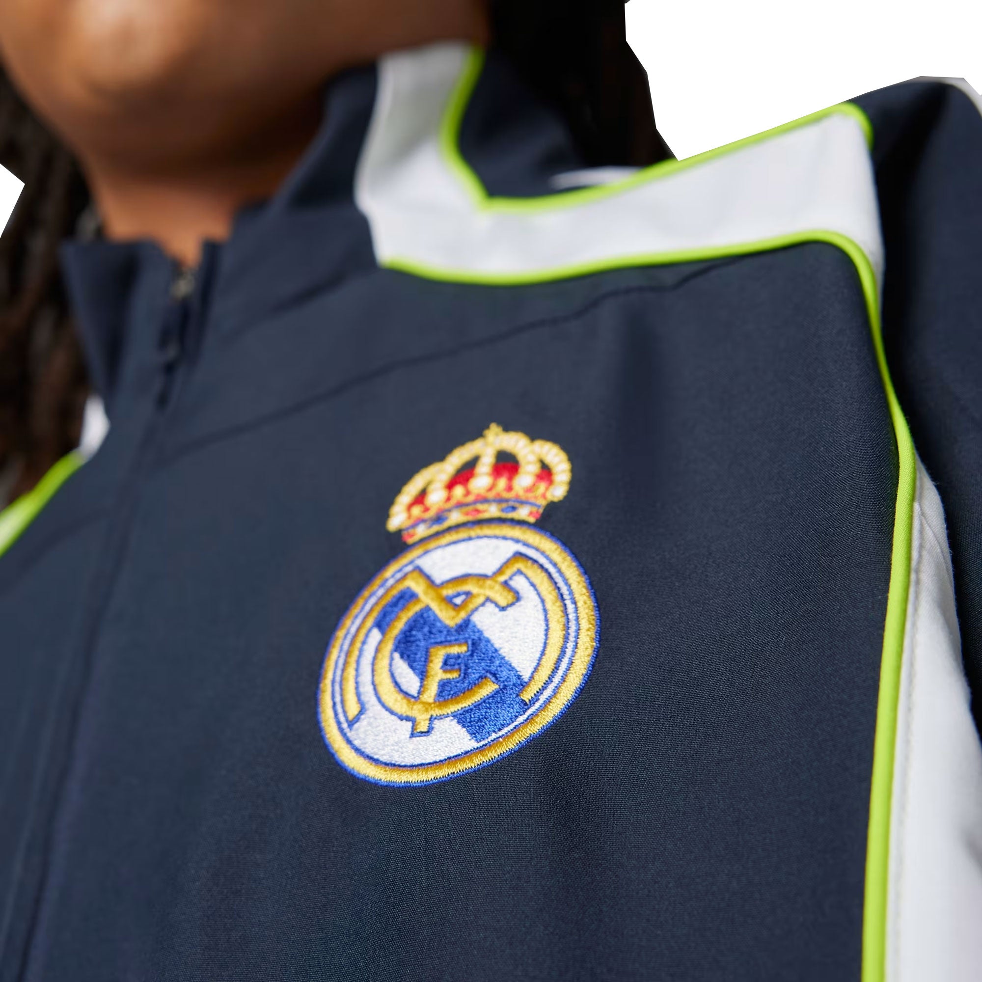 adidas Men's Real Madrid Urban Purist Full-Zip Jacket Navy/White、mySite、bottomscart