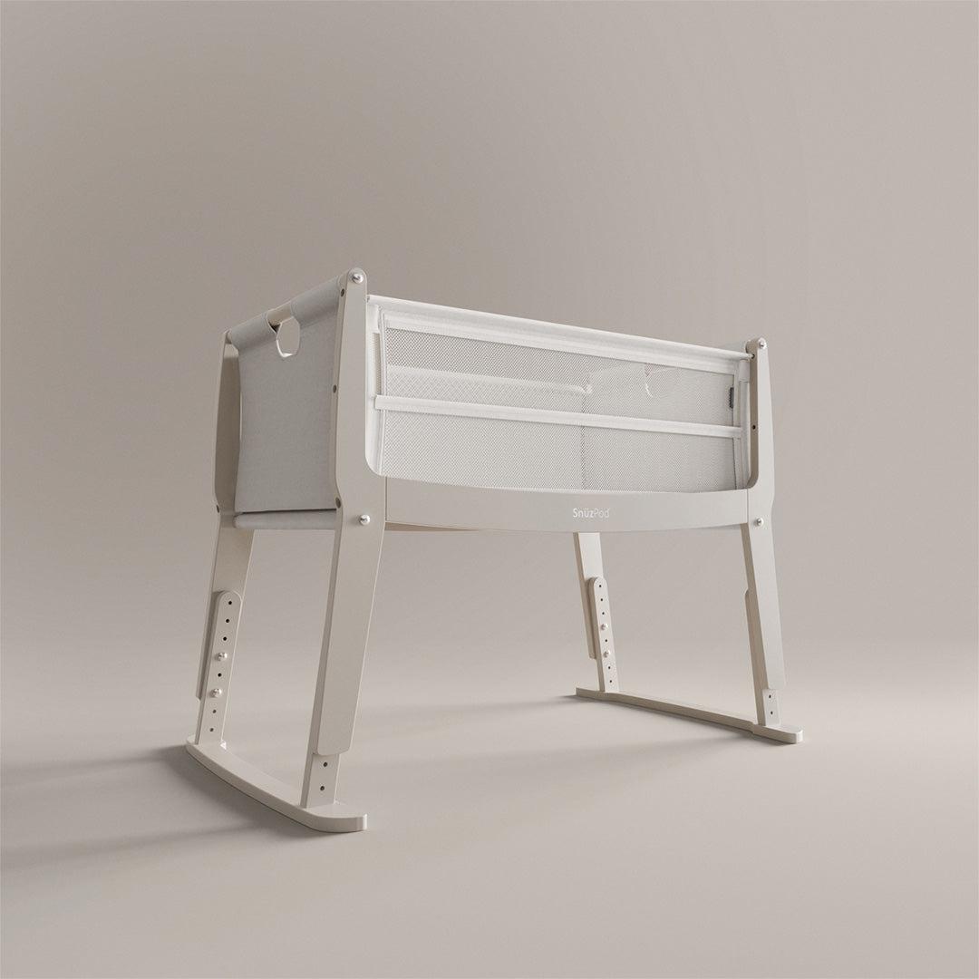  Snuz SnuzPod Studio Bedside Crib - Oslo Grey、mySite、merchandisen